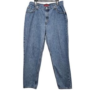 Vtg Y2K Levis 550 High‎ Waisted Plus Size 16M Relaxed Fit Curvy Mom Jeans 2004